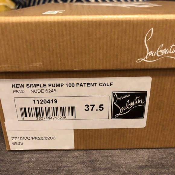 Simple Louboutin 100 - Picture 7 of 9